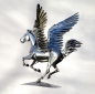 Preview: Horse with wings sculpture